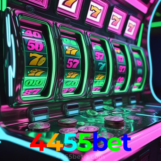 A Emoção das Máquinas Slots no 4455bet