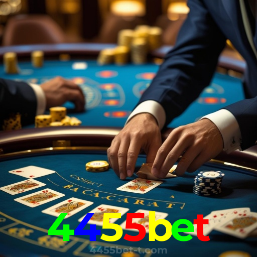 Descubra a Emoção do Cassino Ao Vivo no 4455bet